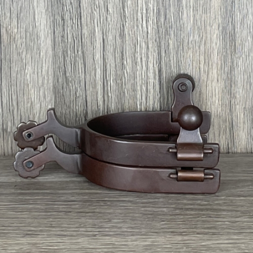 Youth Sporen schwarz - Buckaroo